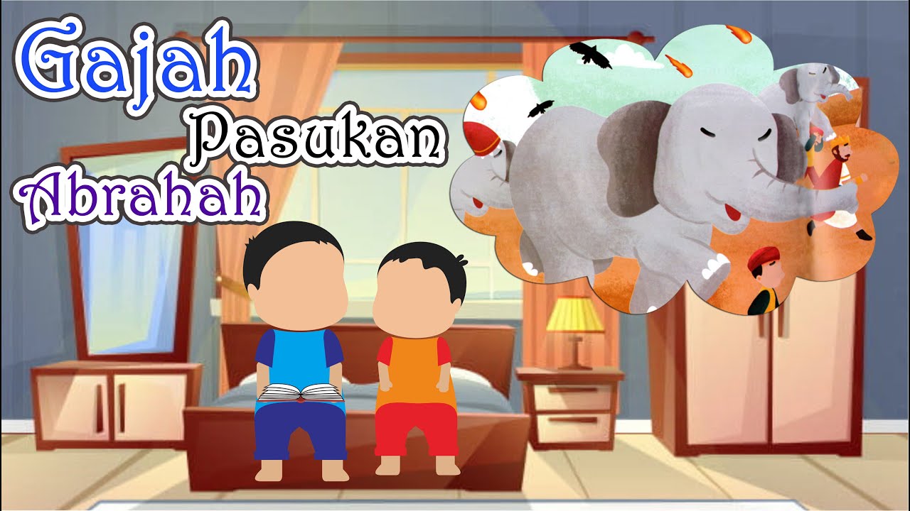 Gajah Pasukan Abrahah I Diary Ubai & Afan