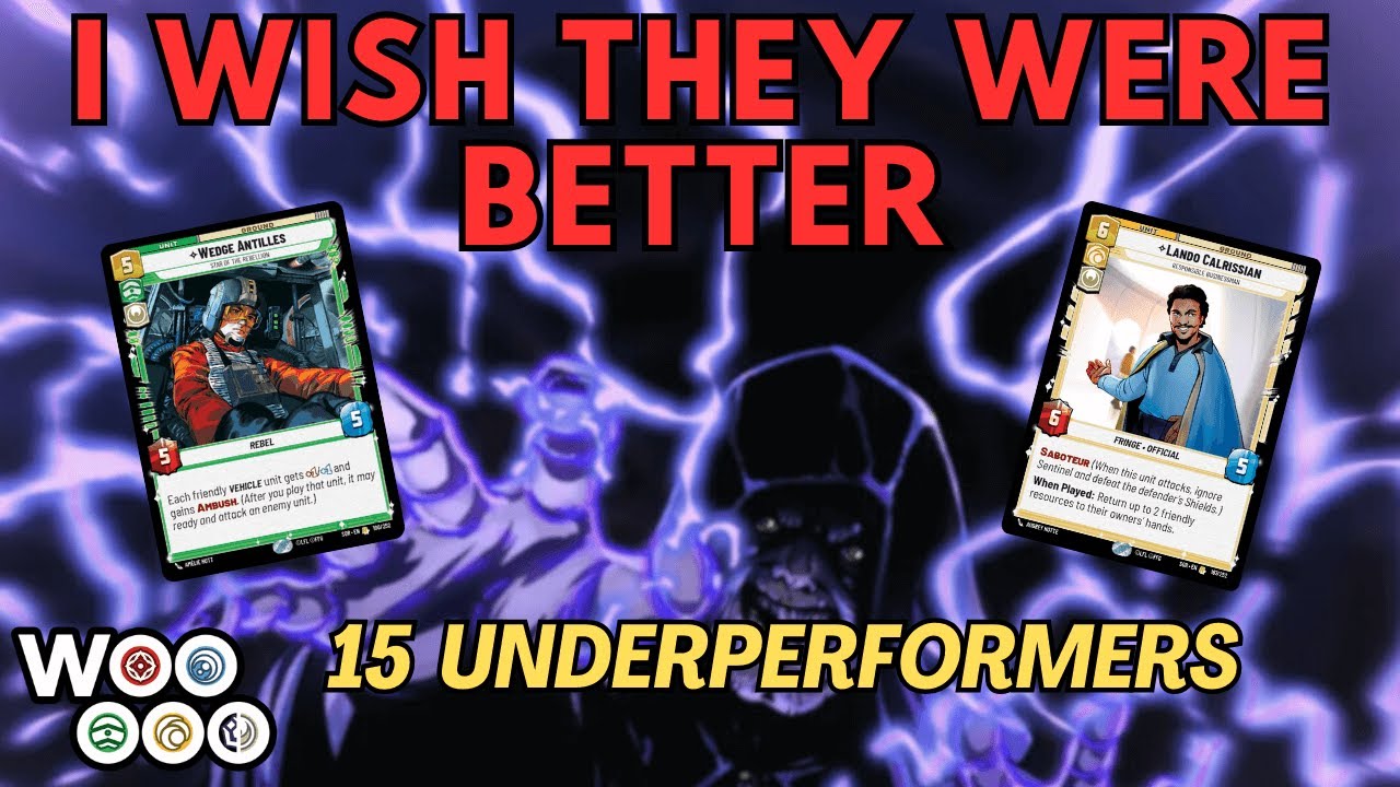 I WISH These Were Better - A Card Review