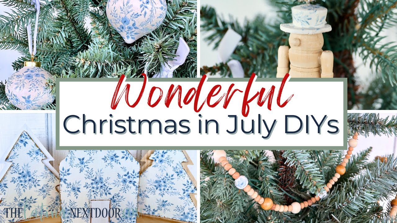 🎄EASY AND CHEAP CHRISTMAS DIYS TO CHANGE YOUR DECOR
