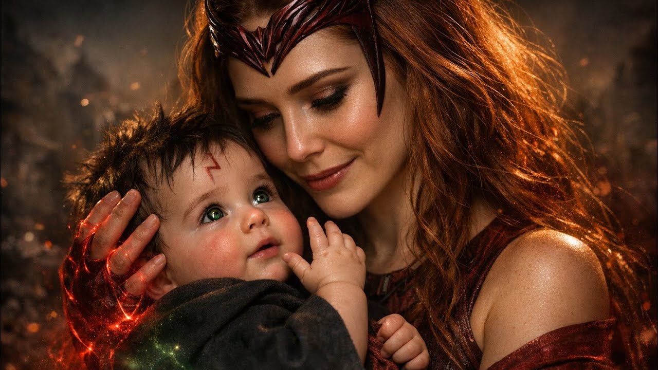 MOVIE | Scarlet Witch Lost Everything, Then Found Baby HARRY POTTER & Raised Him As The Chaos Prince