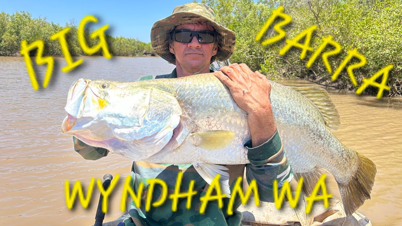 BARRA fishing the run-off | Wyndham WA