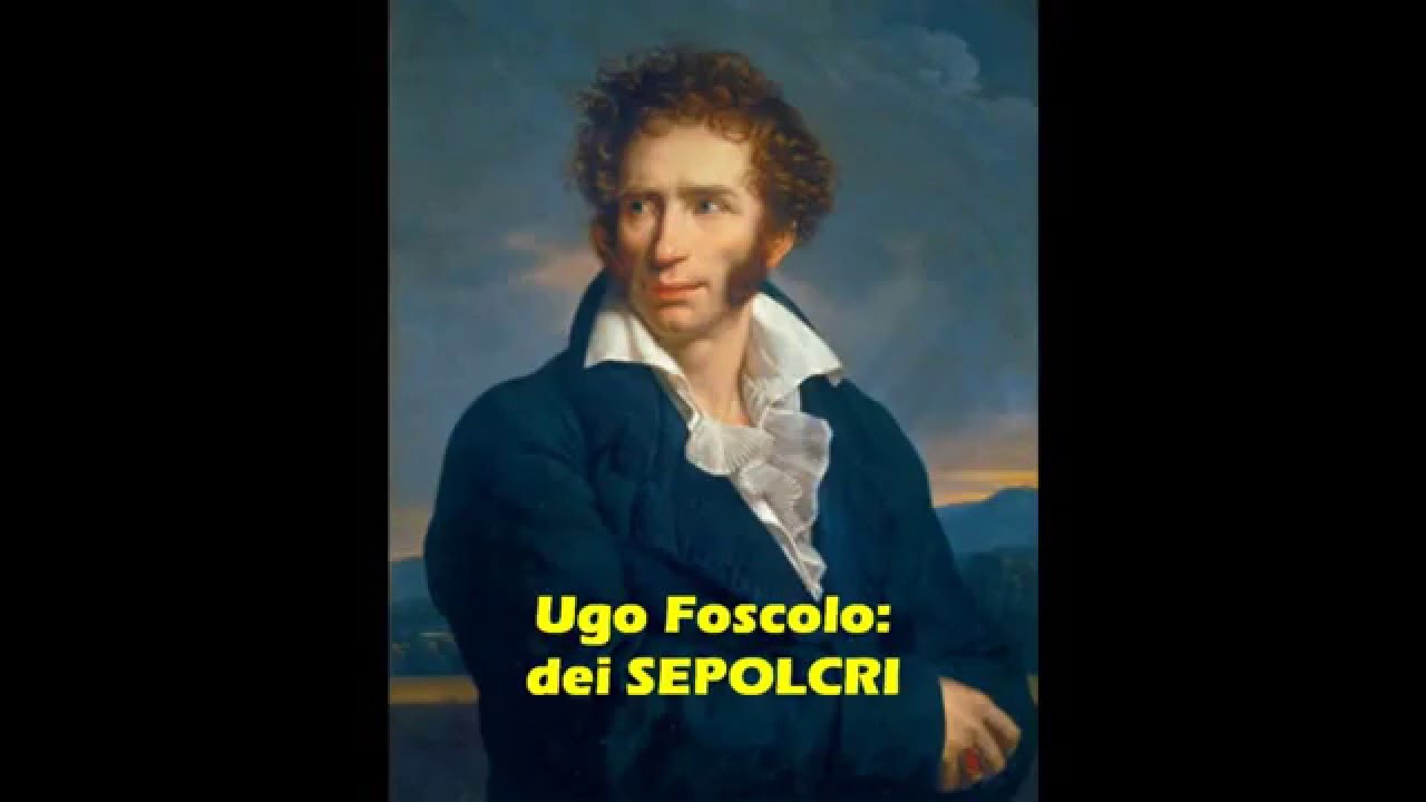 Ugo Foscolo: dei SEPOLCRI - Le videopoesie di Gianni Caputo