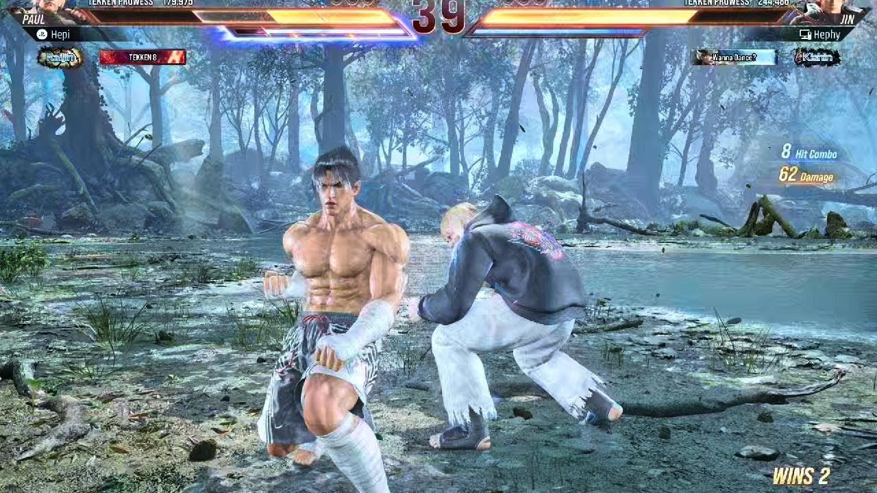 Paul vs Jin