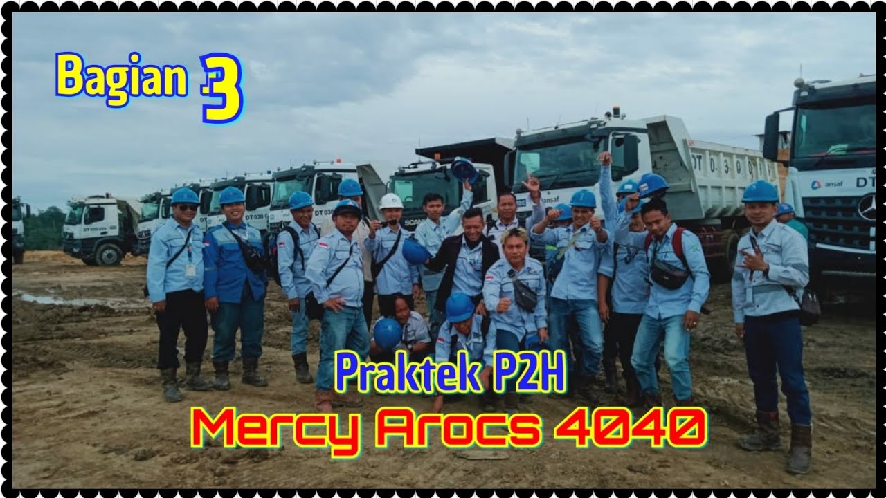 Praktek P2H Mercy Arocs 4040 (3)