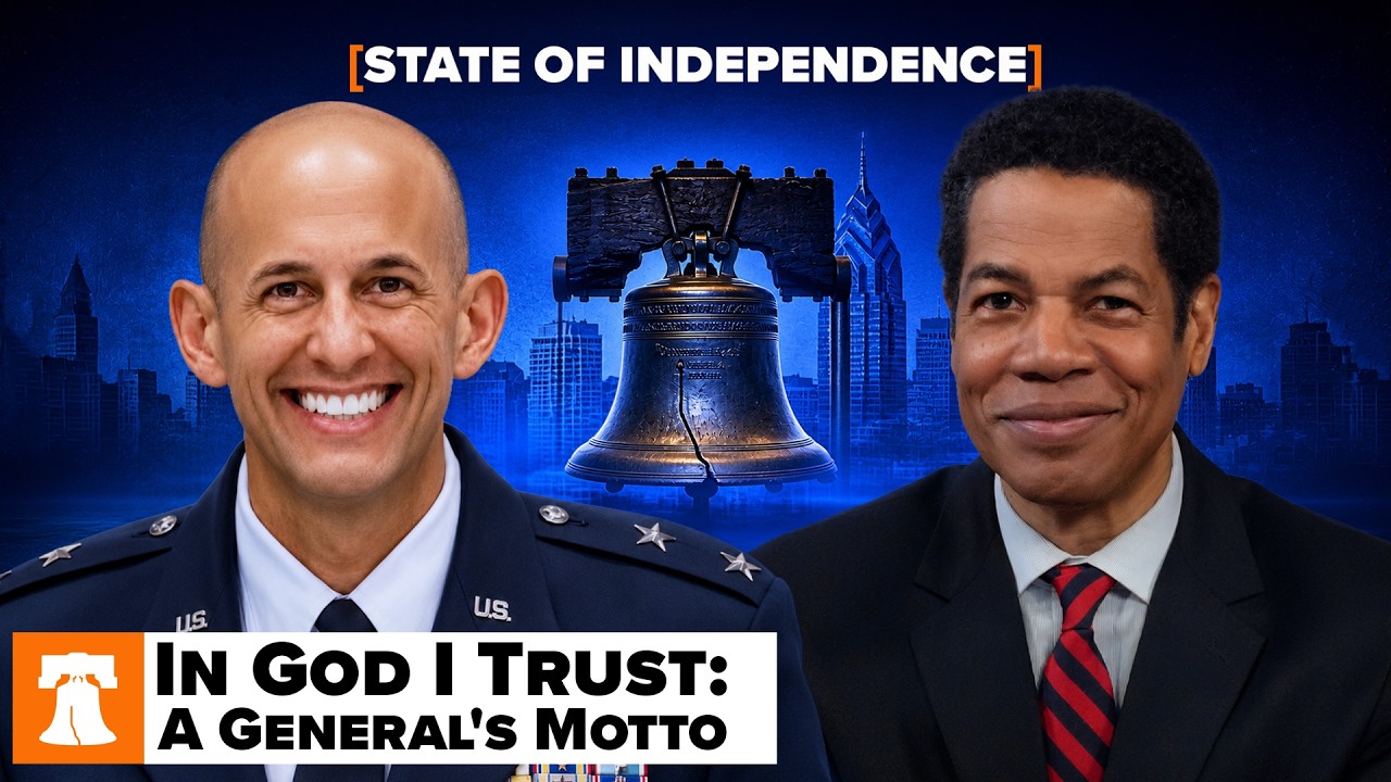 In God I Trust: A General's Motto (Guest: Brig. Gen. E. John Teichart)