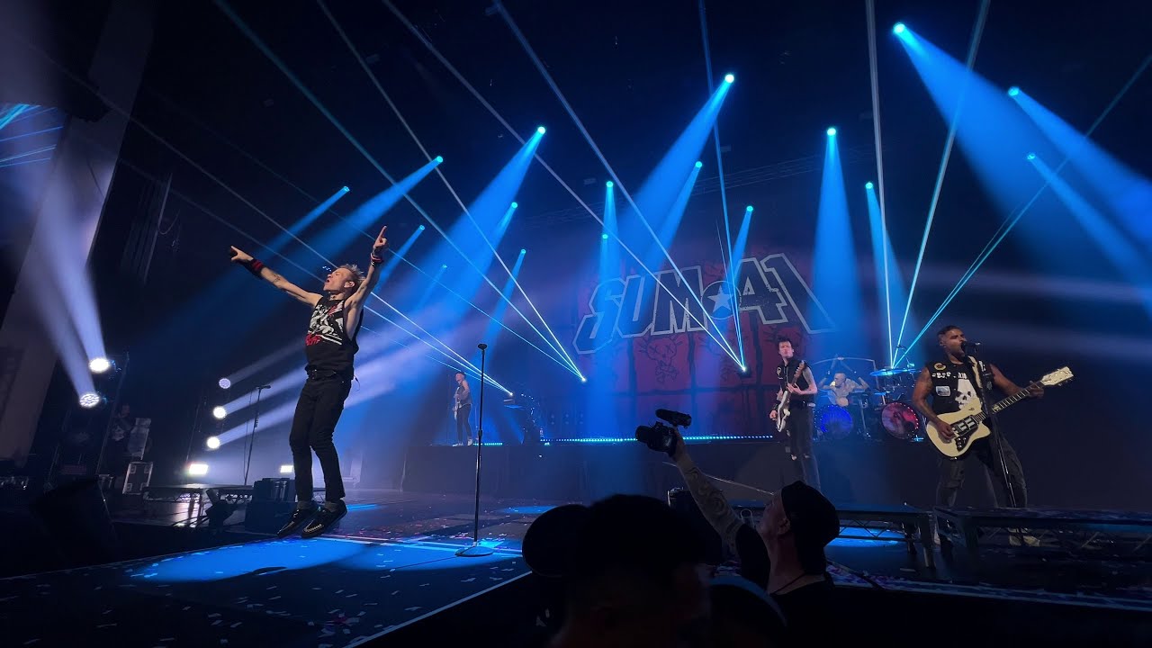 Sum 41 · 2024-10-03 · YouTube Theater · Inglewood · full live show