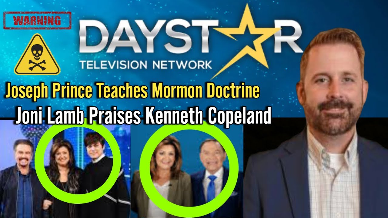 Joseph Prince Teaches Preexistence of the Soul / Joni Lamb Praises Kenneth Copeland on Daystar