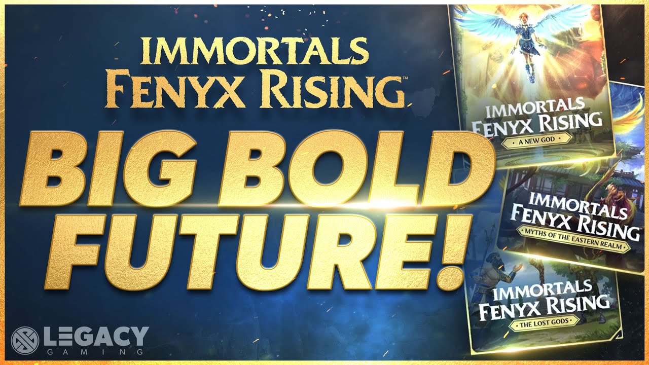 Immortals Fenyx Rising - Bold Post Launch Plans Revealed