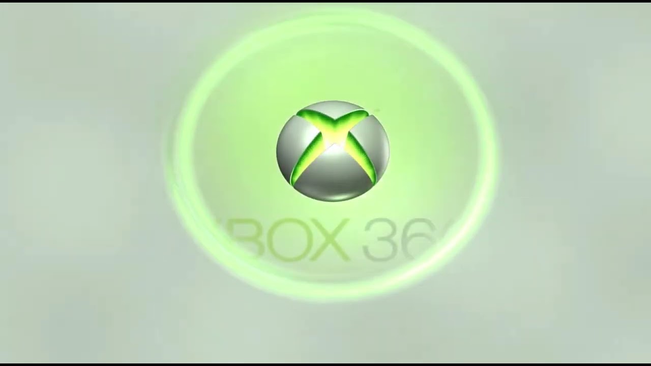 Xbox 360 startup 60 fps with oldest audio V3