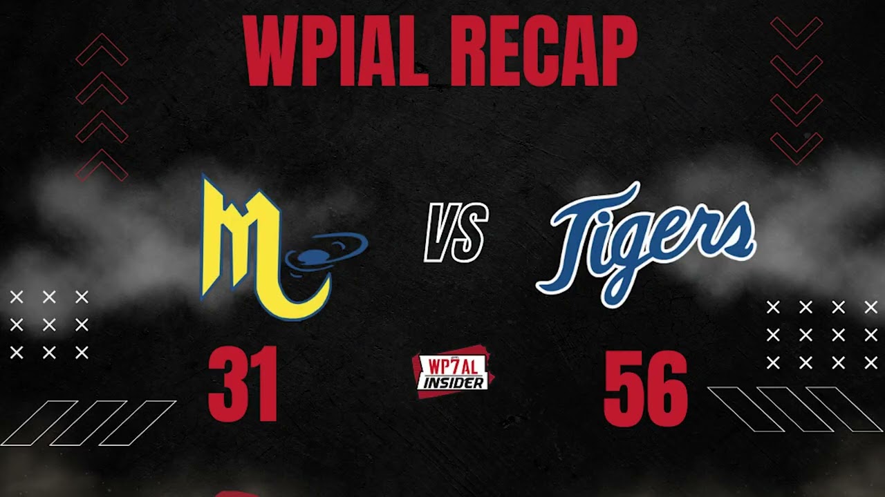 The WPIAL Recap Highlight Show: 2025 Week 7