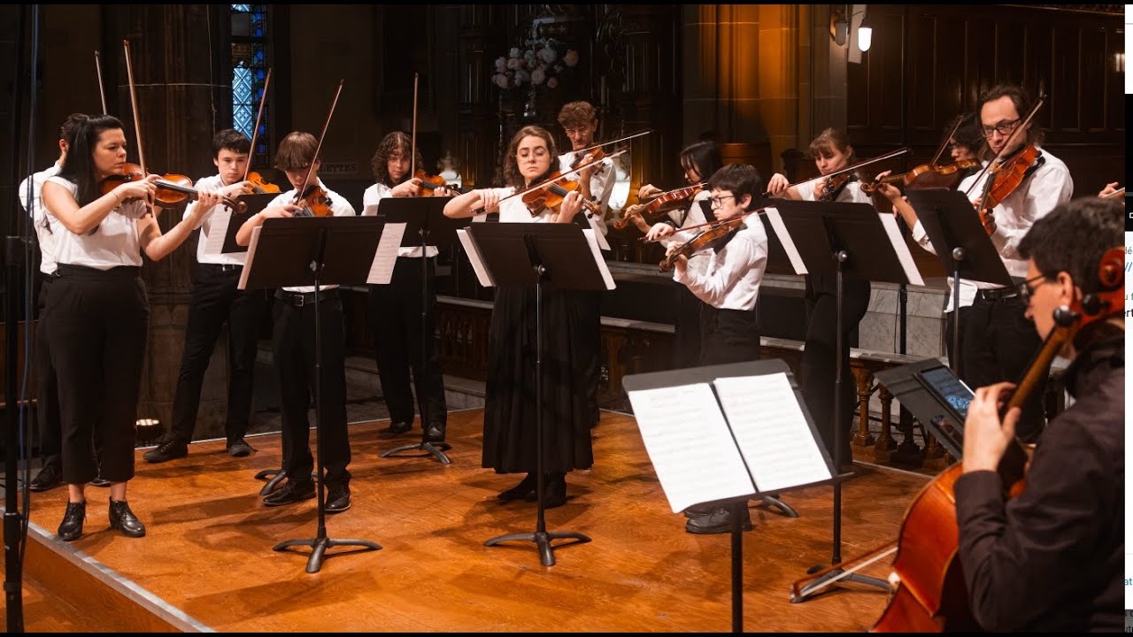 Concert complet du 23 novembre 2025 - Prélude festif