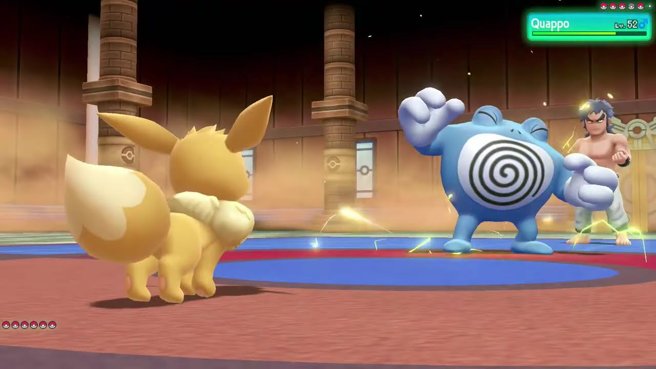 Pokémon: Let’s Go, Evoli! (Nintendo Switch 1080p) 21