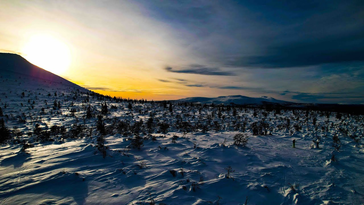 Skønne pister og sjove styrt -Efterskolen Solbakken - Lofsdalen 2023