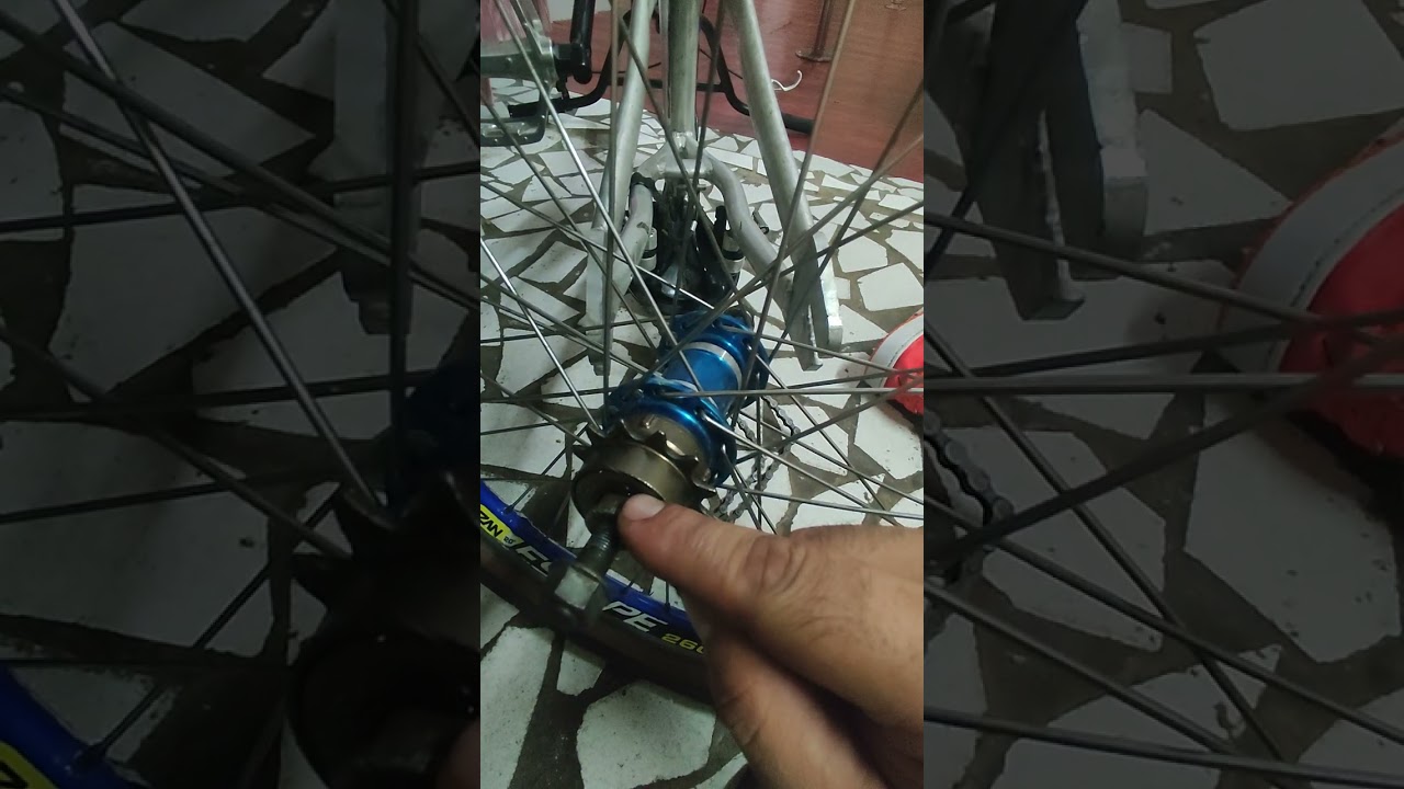 Como instalar Catraca 12 dentes Yu Qui para BMX ou MTB