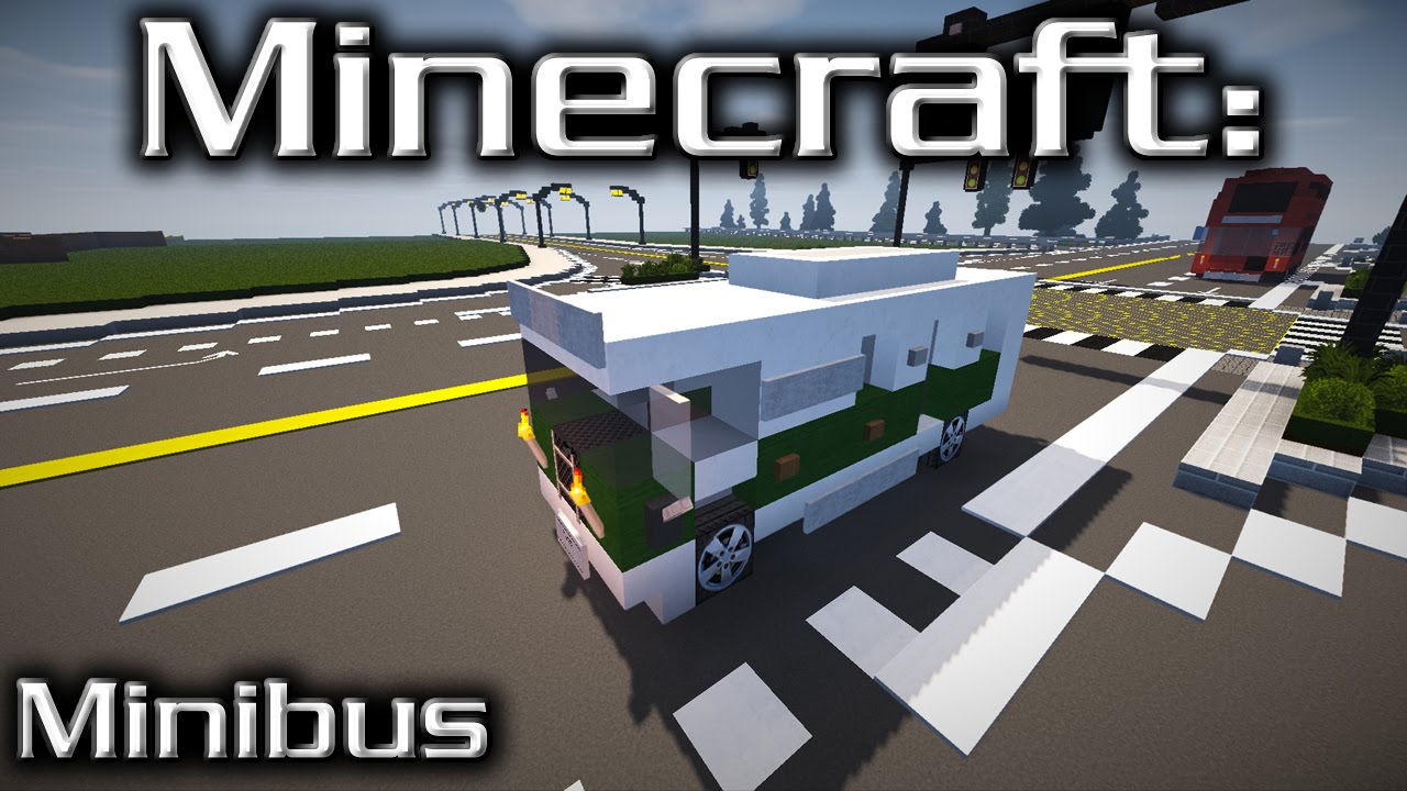 Minecraft: Minibus Tutorial (Designed By TJC05)