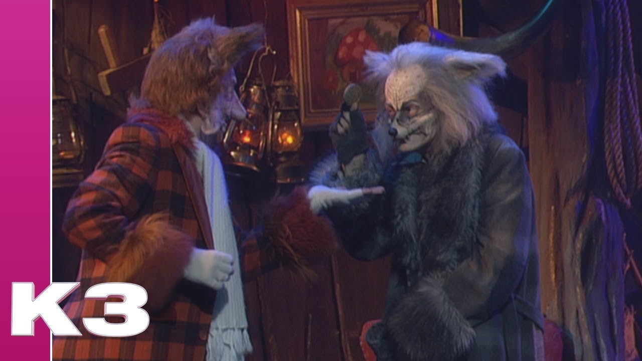 K3 - Lied Van De Vos | Musical De 3 Biggetjes