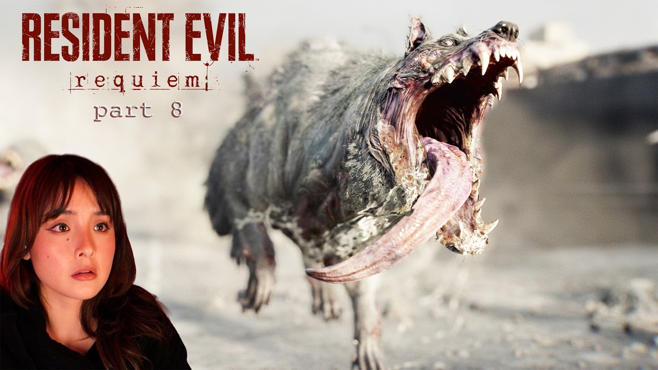 RACCOON PD HOMECOMING | Part 8 Resident Evil Requiem Playthough PS5 Pro 4K