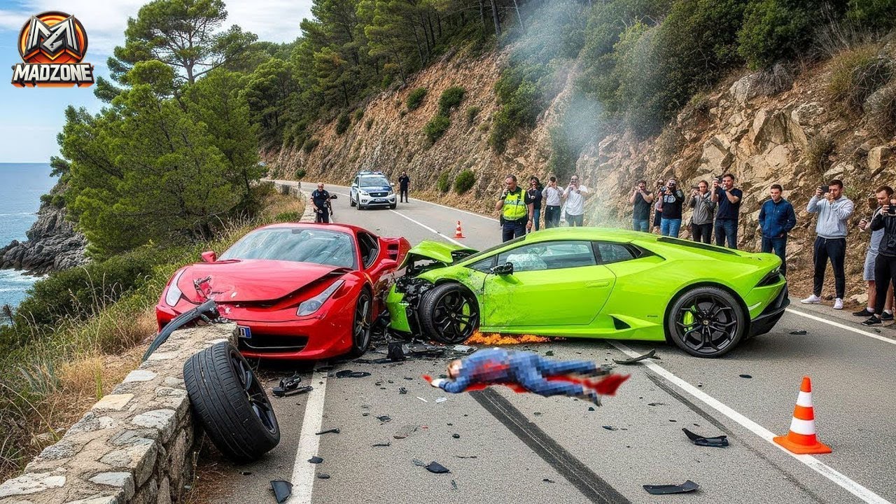 Shocking Car Crash Compilation Road Chaos with the Most Brutal Motorsport Crashes