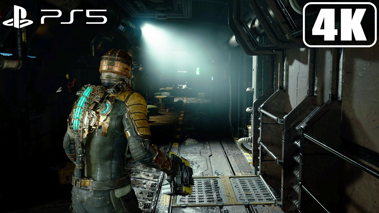 Dead Space Remake PS5 Gameplay [4K 60FPS]
