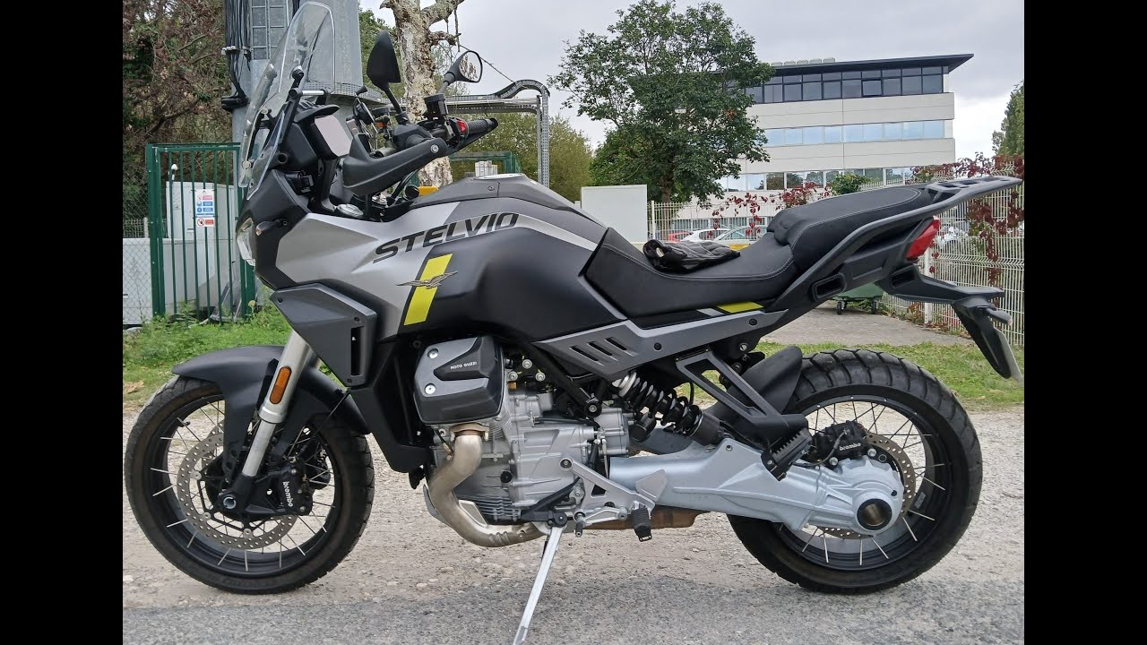 Essai Moto Guzzi Stelvio 2025 Euro 5+