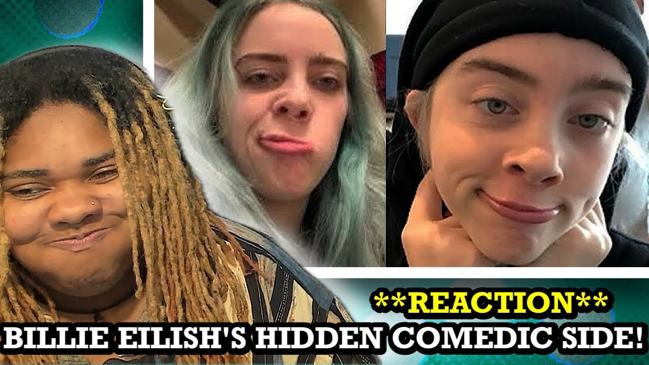 BILLIE EILISH'S HIDDEN COMEDIC SIDE!