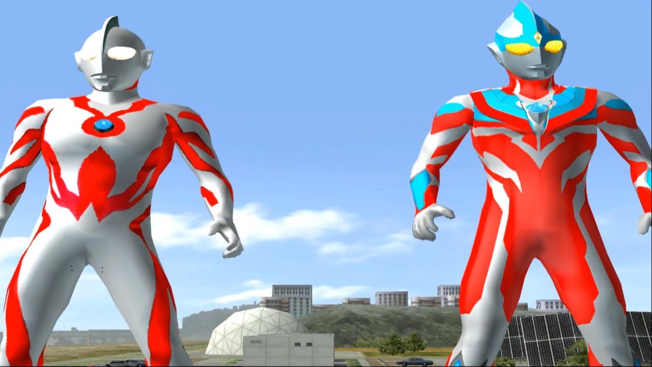 ULTRAMAN GINGA & ULTRAMAN BELIAL TAG TEAM MODE - ULTRAMAN FIGHTING EVOLUTION 3