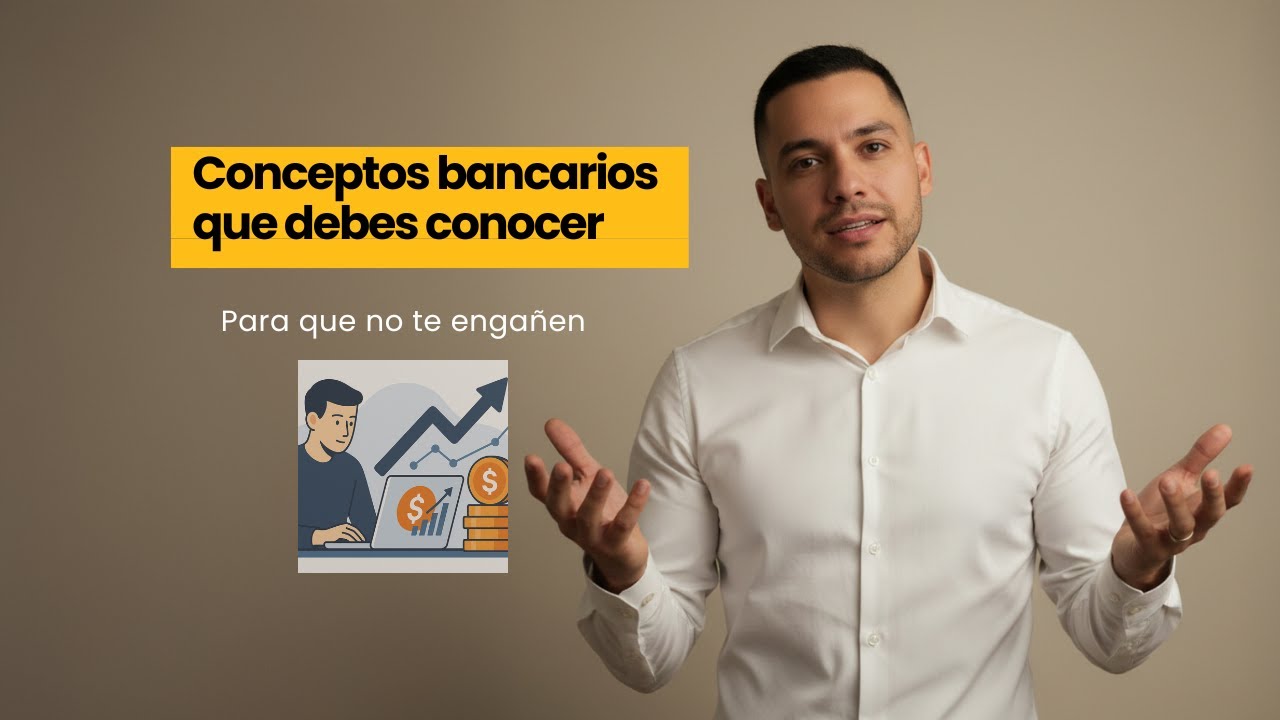 Tu banco NO quiere que entiendas estos conceptos: TAE, inflación, FGD, liquidez, comisiones...