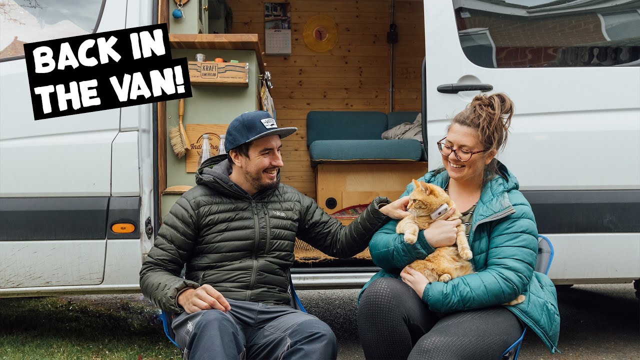 We’ve ABANDONED the House | NEW Lockdown Location UK Van Life