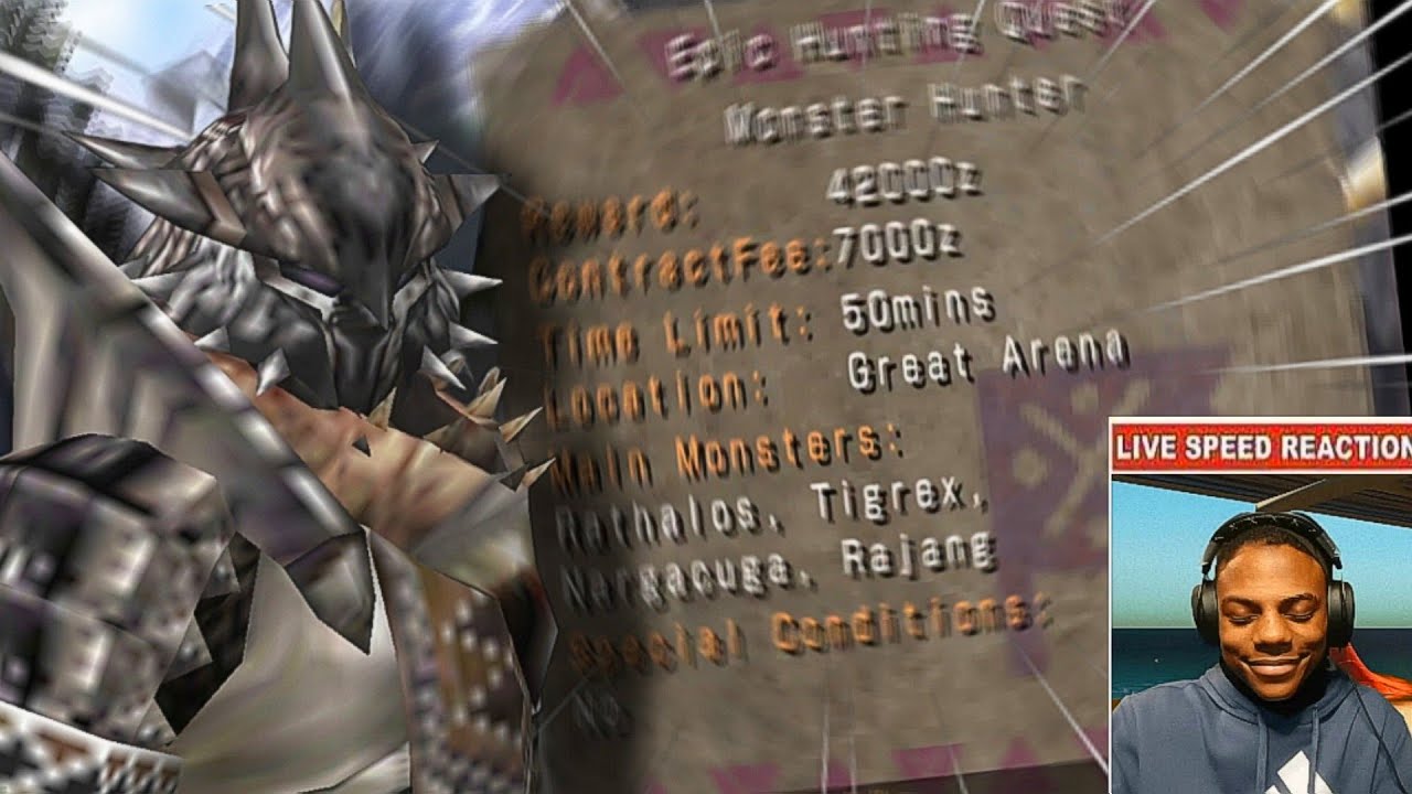 That One Village Quest In MHFU...