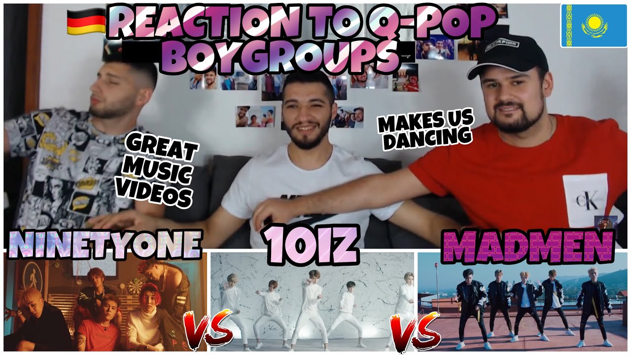 Reaction to QPOP BOYGROUPS: Ninety one 