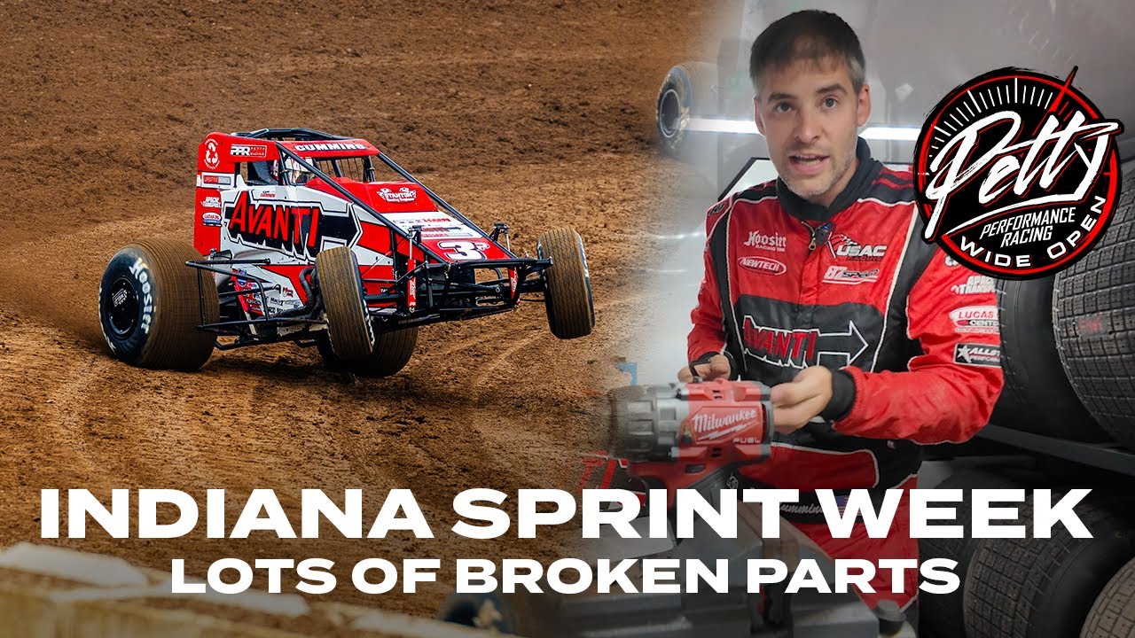 Bad Luck and Broken Parts: Indiana Sprint Week 2025
