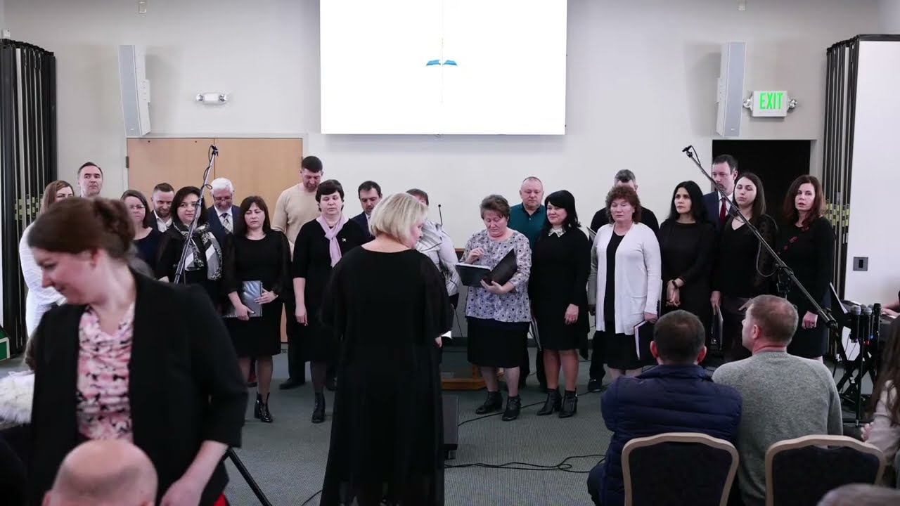 Ukrainian Seventh-day Adventist Church of Washington State February 25th Sabbath Church Service