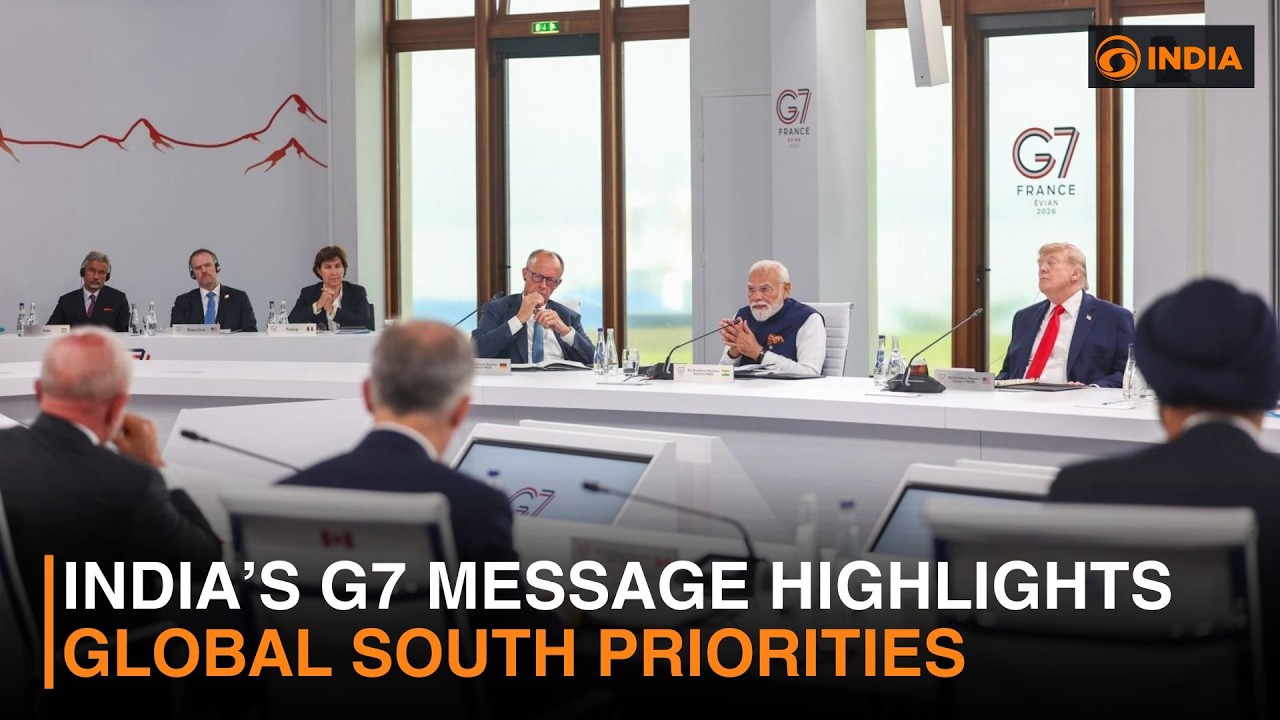 Саммит G7 2026: Индия продвигает приоритеты Глобального Юга на фоне геополитической напряженности