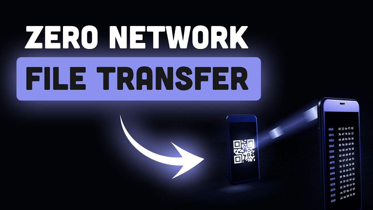 I Tested a File Transfer Tool With No Network At All (decimen)