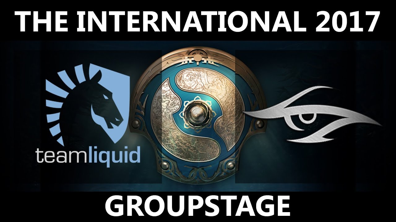 Team Liquid vs Team Secret GAME 1, The International 2017, Secret vs Liquid
