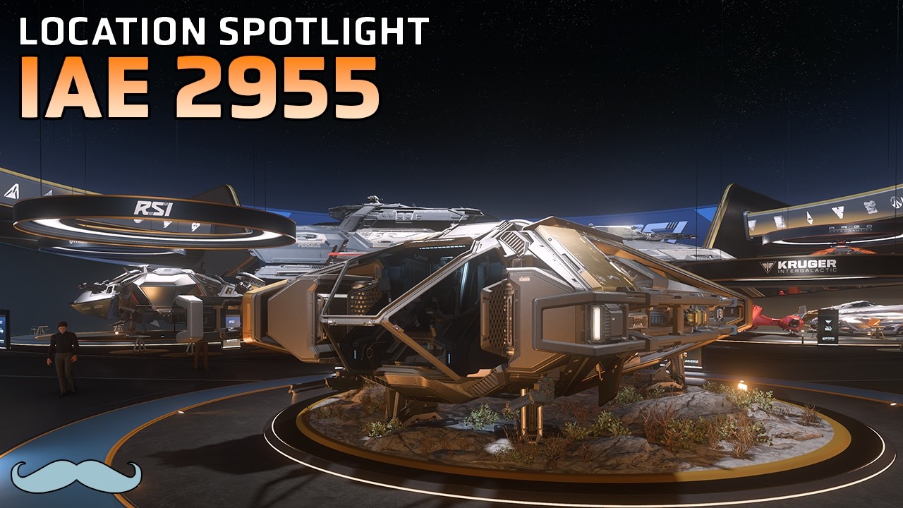 Vision Centre 2955: Место действия в центре внимания | Star Citizen 4.4 4K