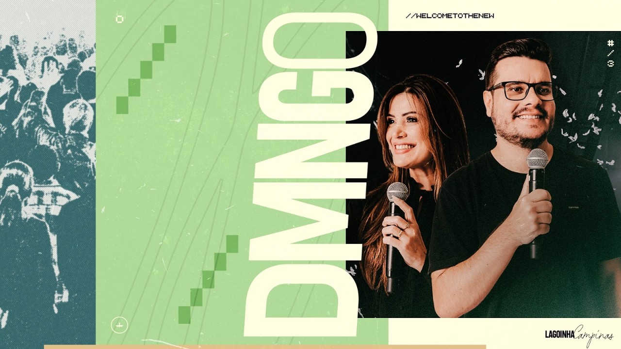 🔴 LIVE - Lagoinha Campinas | DMG | Não se Preocupe, Deus está no Controle | Pr. David Geraldi |