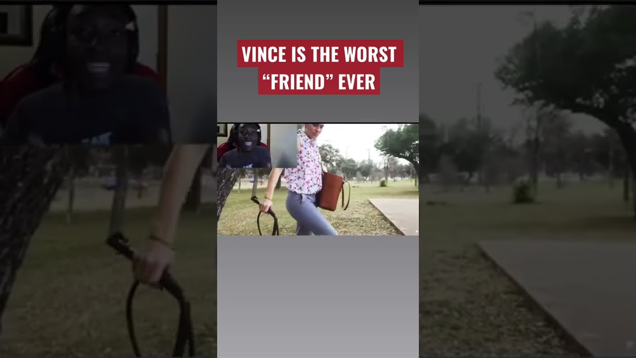 DON&rsquo;T BE LIKE VINCE #reaction #shorts #dailvin #comedy