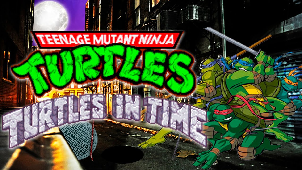 Teenage Mutant Ninja Turtles: Turtles in Time -retroview ninja-