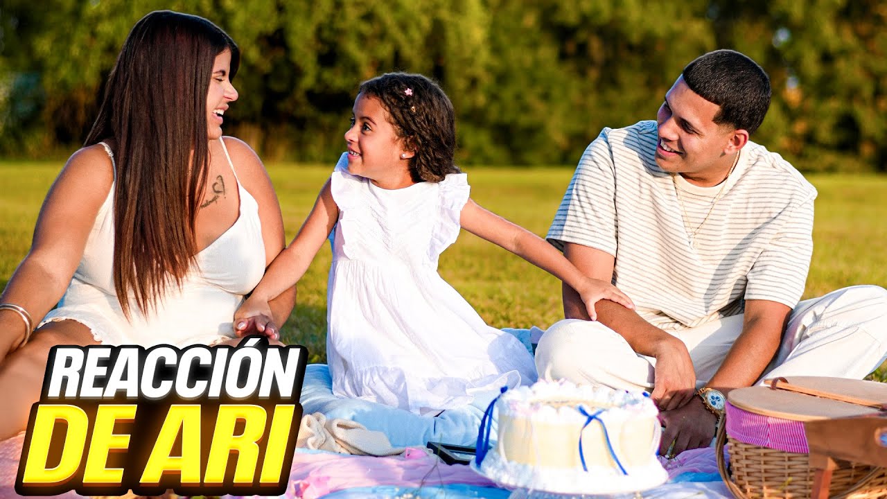 MI HIJA se emociona al saber que seré MAMÁ 😭👶 ¡Mira su reacción!