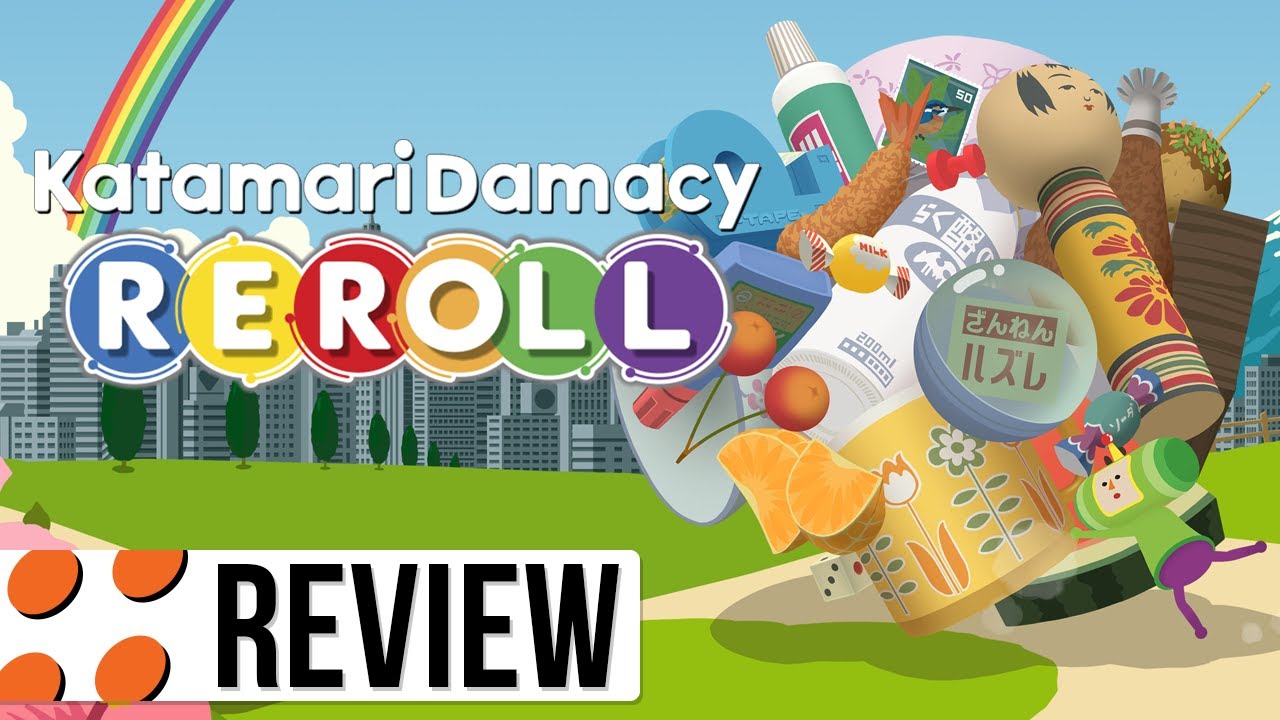 Katamari Damacy REROLL for PC Video Review