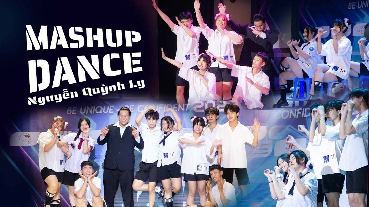 MASHUP DANCE - SBD 11 - &Aacute; QU&Acirc;N BẢNG TẬP THỂ DLSG'S GOT TALENT 2022
