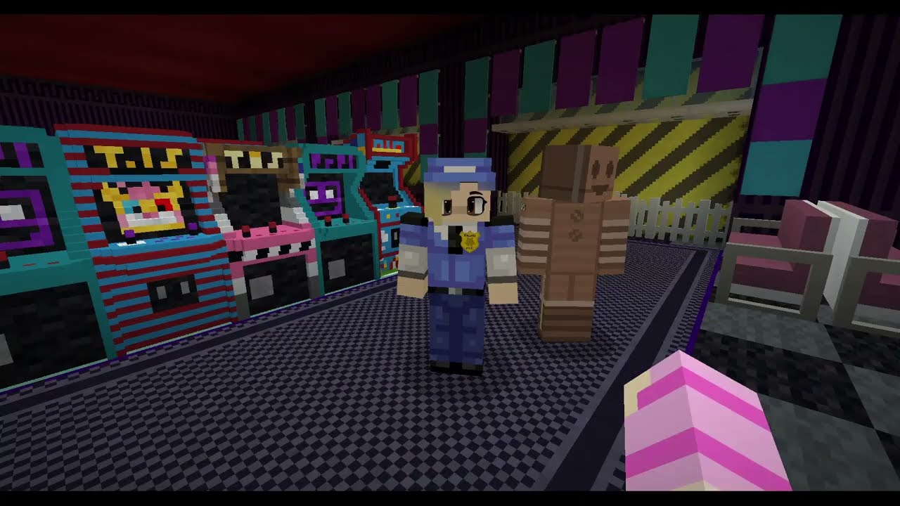 (Пиццерия Тейлза из FNaF) Старая гвардия, Первая ночь. | Ночной режим 1 |