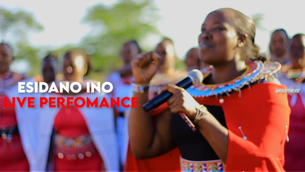 ESIDANO INO BY CAROL SISION || LIVE PERFOMANCE