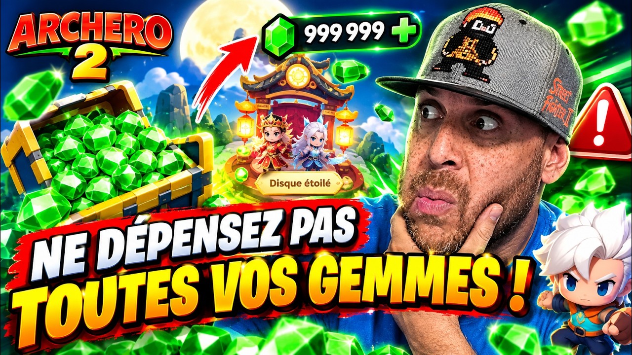NE DEPENSEZ PAS TOUTES VOS GEMMES ICI ! Archero 2