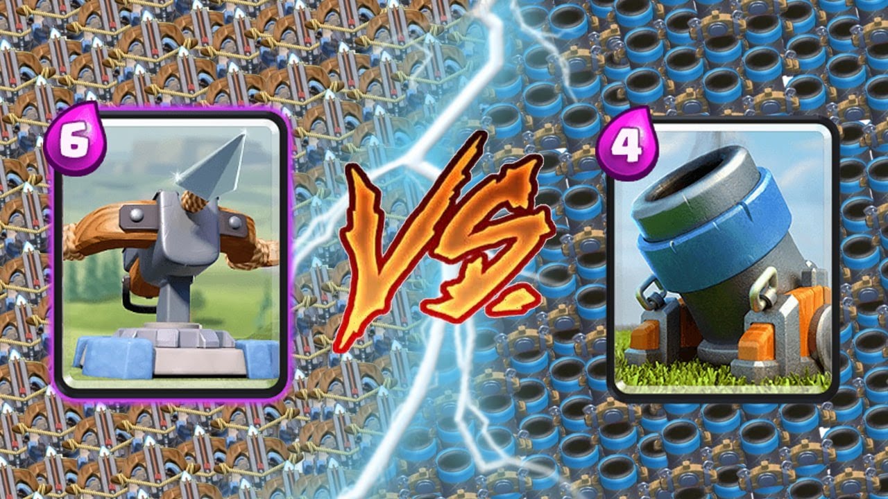 X-BOW Vs MORTAR - Clash Royale Challenge #291
