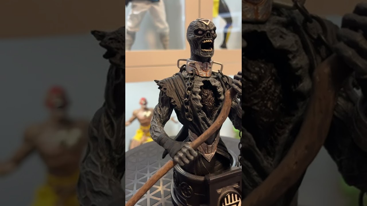 The best Nekron figure ever!?!? Ultra Rare DC Direct Blackest Night Bust! #shorts