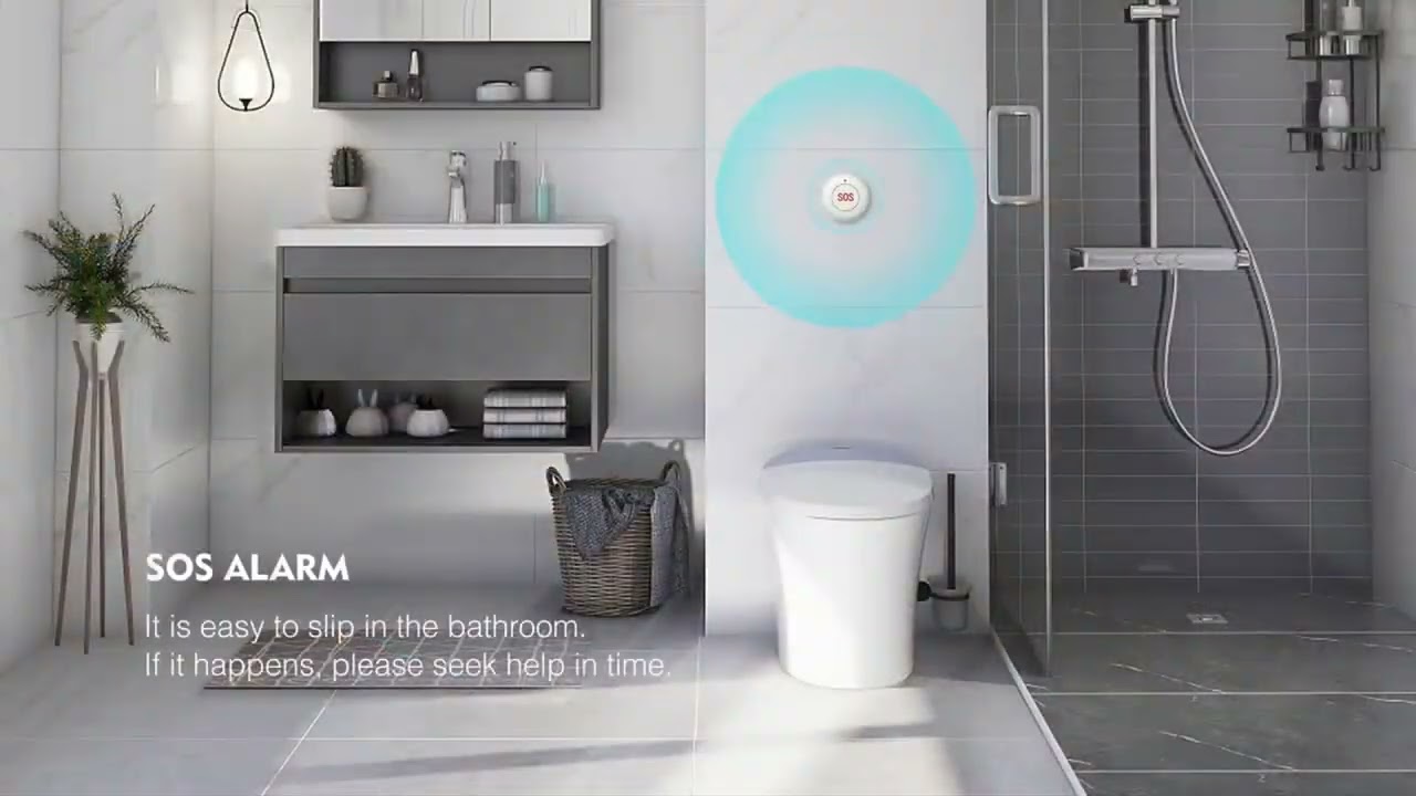 PGST residencial Tuya inteligente Gsm Wifi sistema de alarma para el