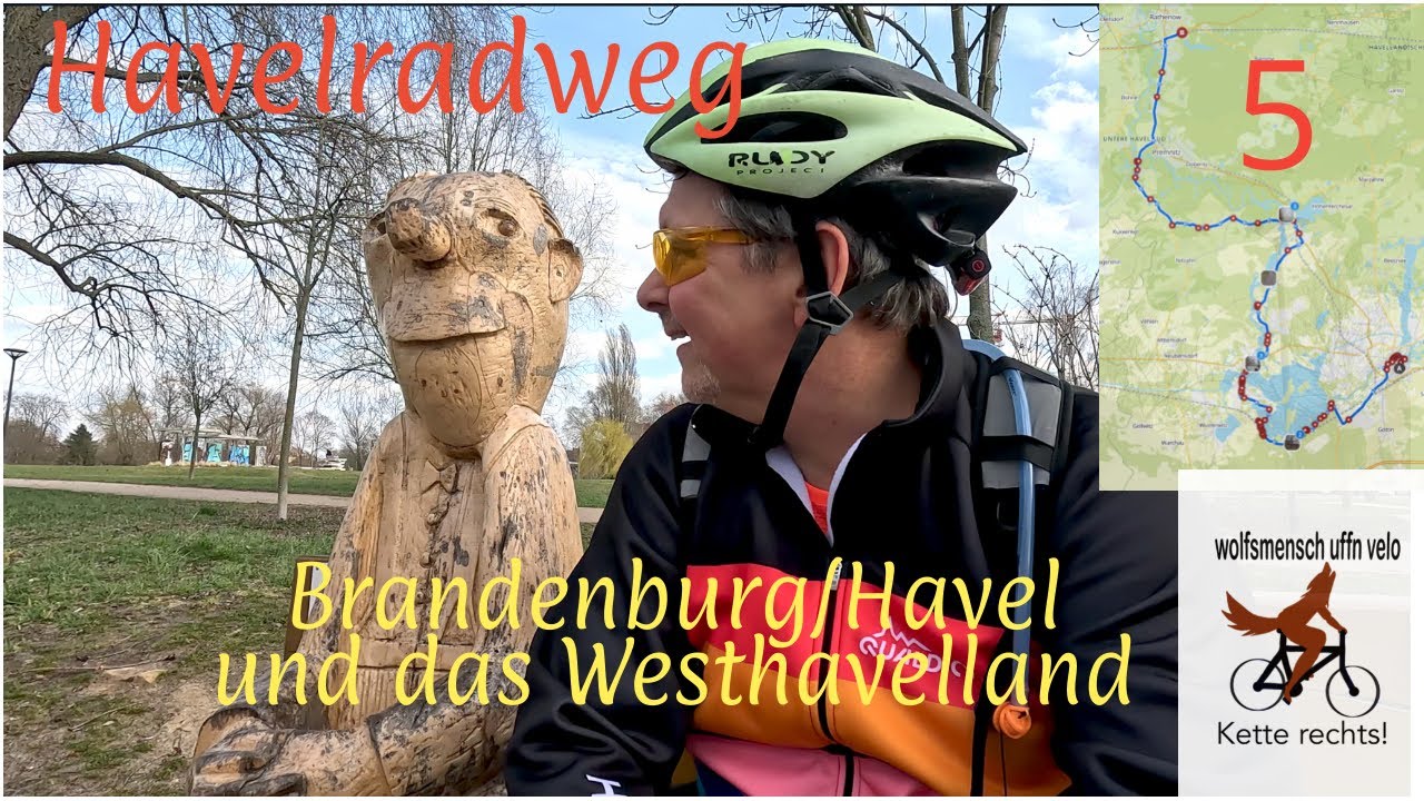 Havelradweg 5, der Weg durchs westliche Havelland