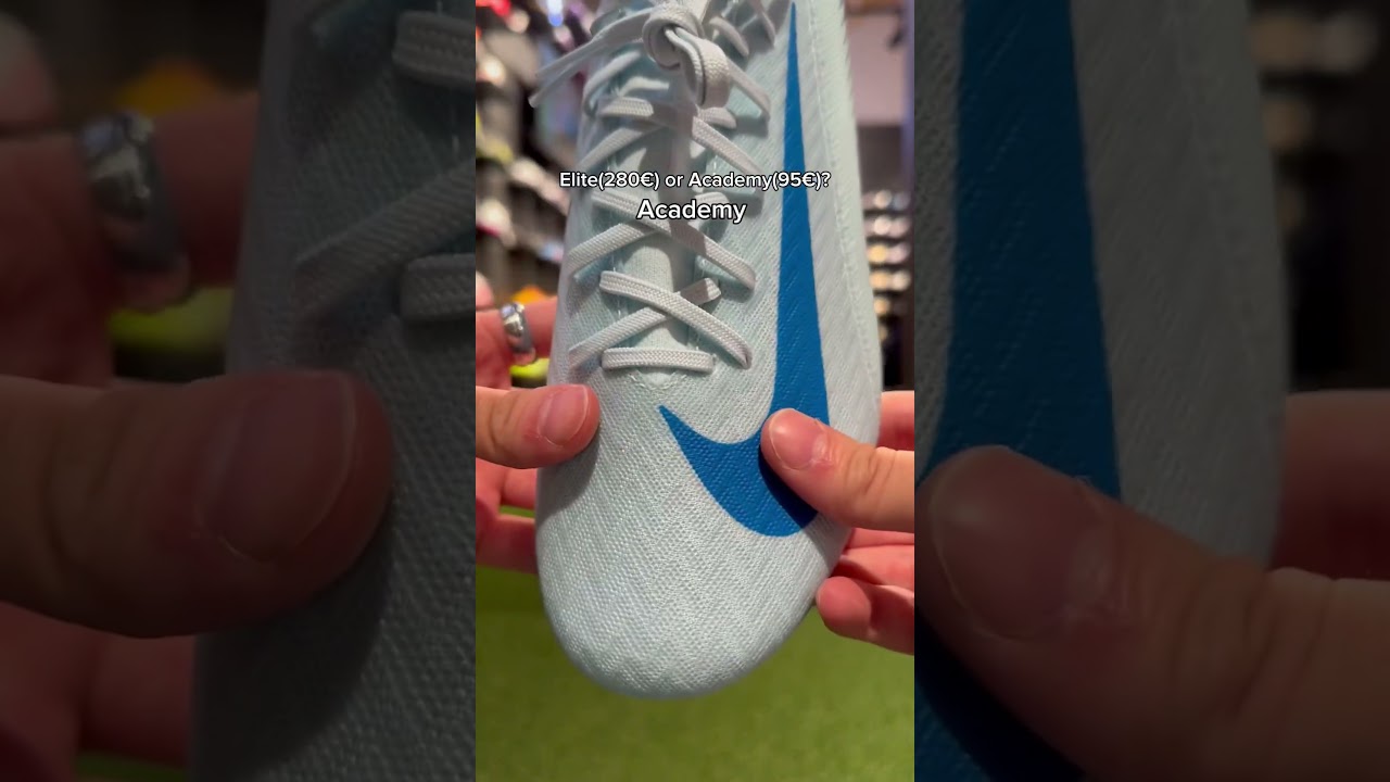 Nike Mercurial Superfly 10 Elite or Academy?#footballboots #soccercleats #nikemercurial
